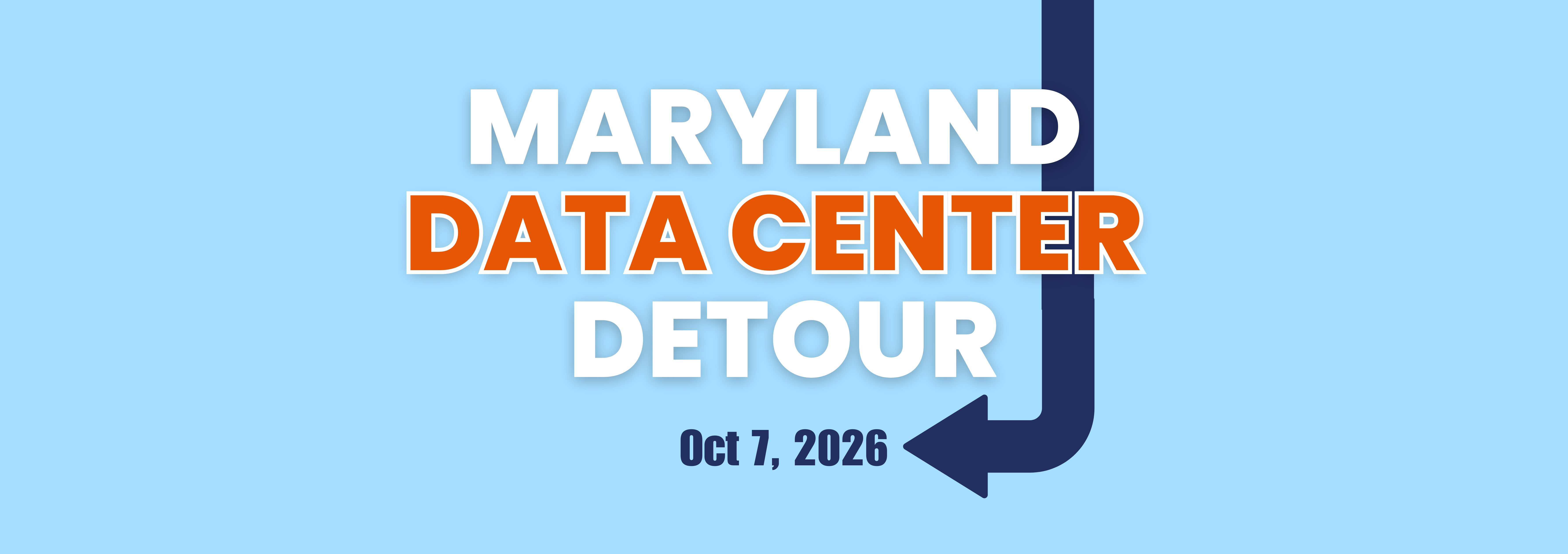 MD Data Center Detour