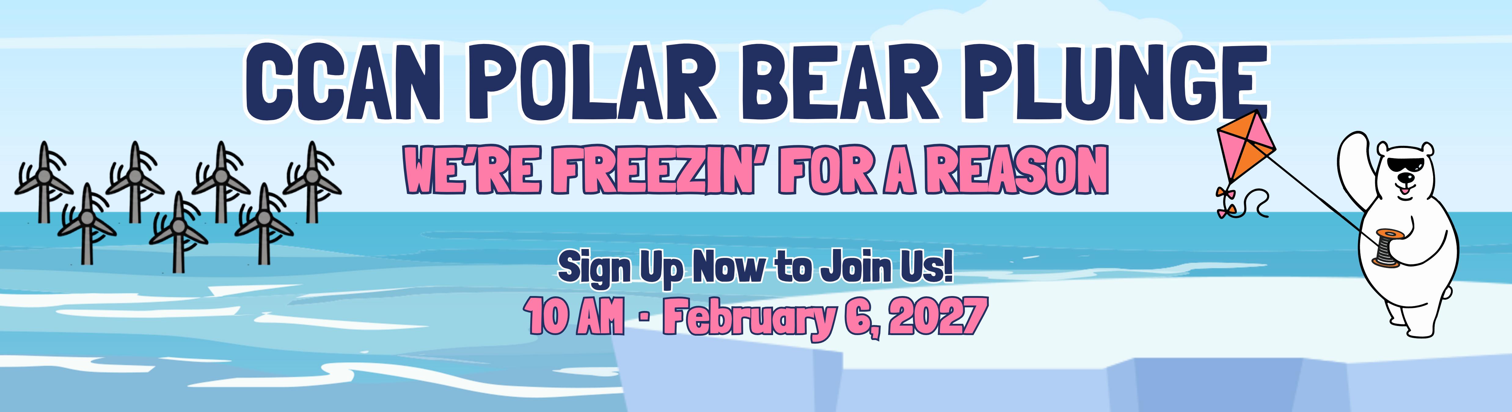 CCAN Polar Bear Plunge 2027