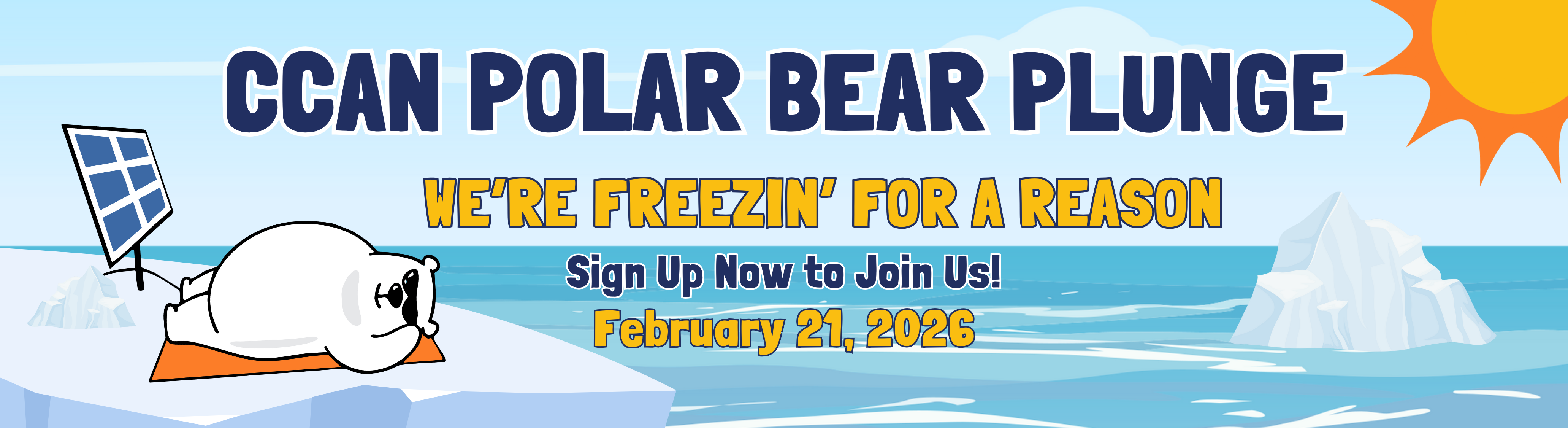 CCAN Polar Bear Plunge 2026