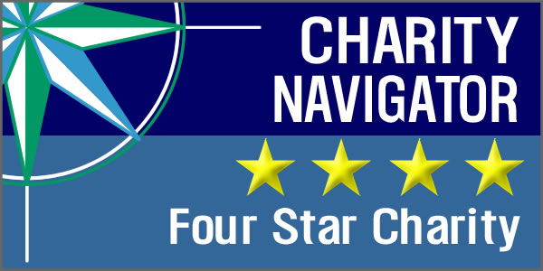 Charity Navigator: Four Star Charity