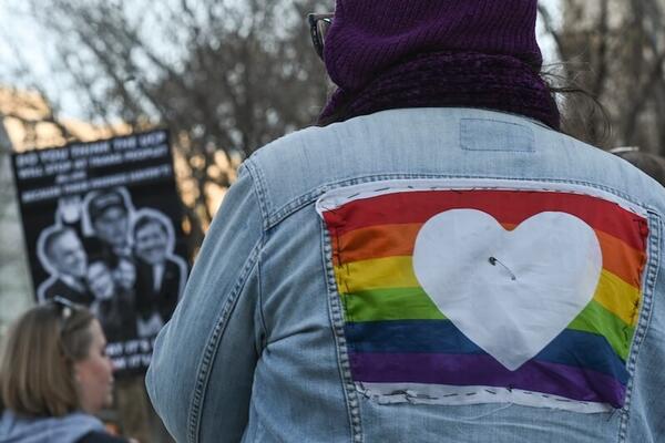 A Pride Month celebration