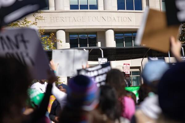 Hertiage Foundation Headquarters in Washington, D.C.
