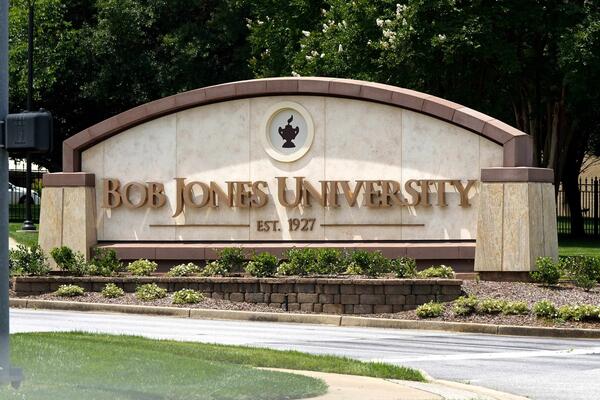 Bob Jones University in Greenville, S.C.