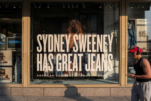 Sydney Sweeney American Eagle Ad