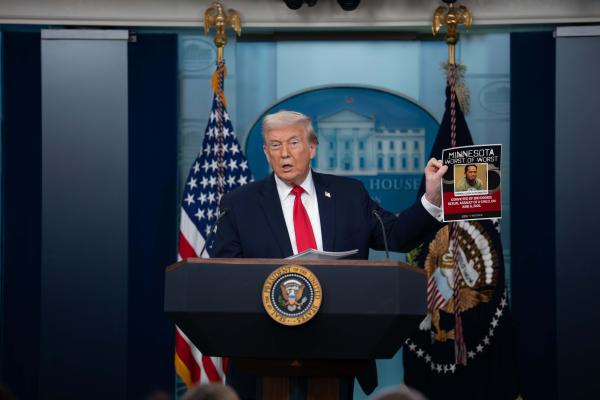 Trump press conference (01/20)