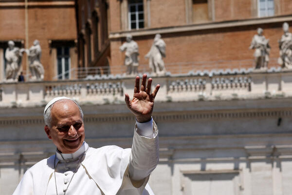 Pope Leo XIV (May 27, 2026)