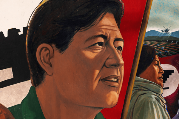 Mural at Chavez Memorial Park