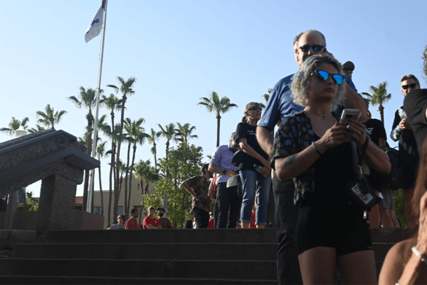Protest in Tempe, AZ (July 1, 2025)