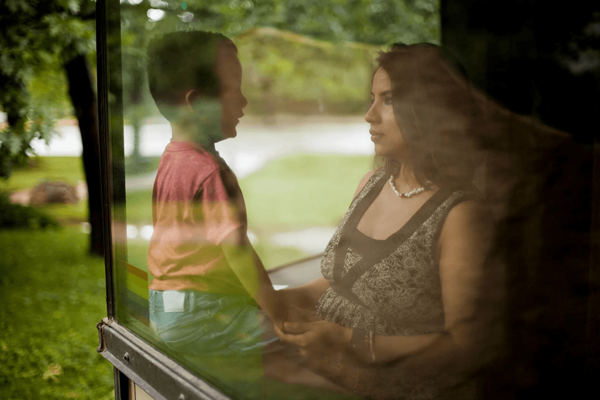 A scene from a new documentary about the sanctuary movement.