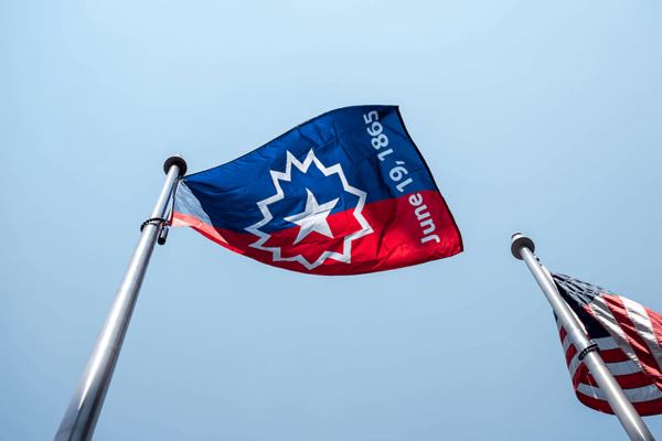 Juneteenth flag