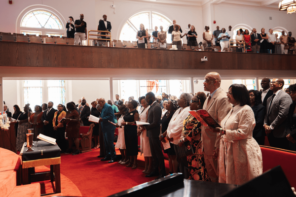 The commemoration service of the 1963 bombing of 16th Street Baptist Church