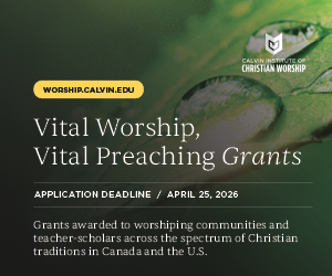 Calvin Institute of Christian Worship Slot 1