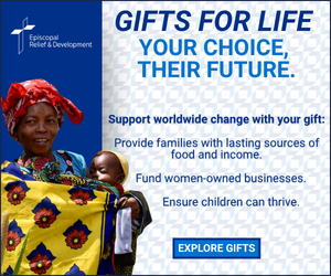 Episcopal Relief and Development Slot 1