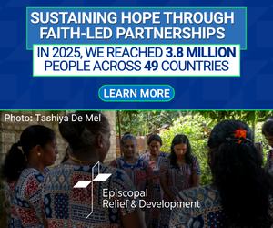 Episcopal Relief & Development: Sustaining Hope
