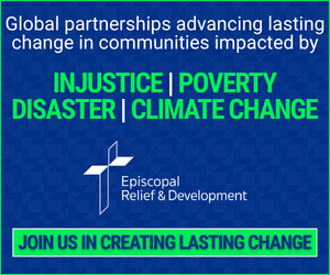 Episcopal Relief and Development Slot 1