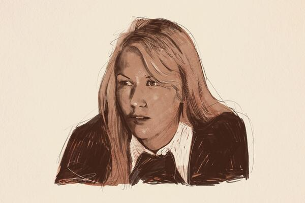 Graphic of Annie Dillard