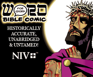 Word for Word Bible Comic