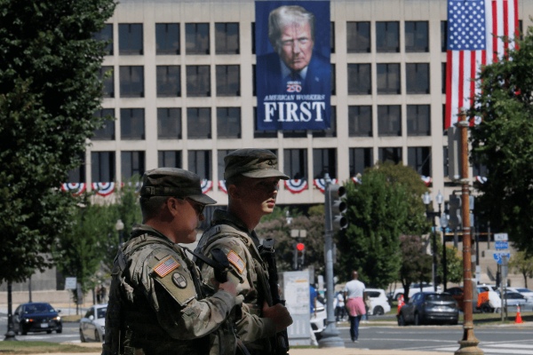 National Guard in DC