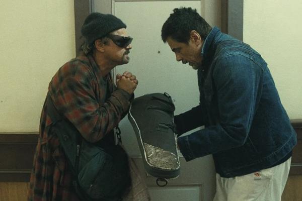 A clip from 'One Battle After Another'