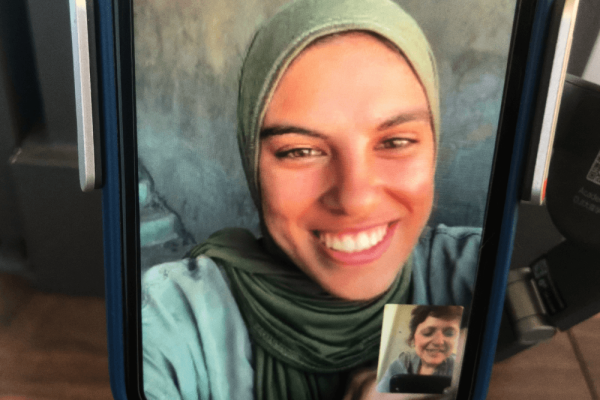 'Put Your Soul on Your Hand and Walk'