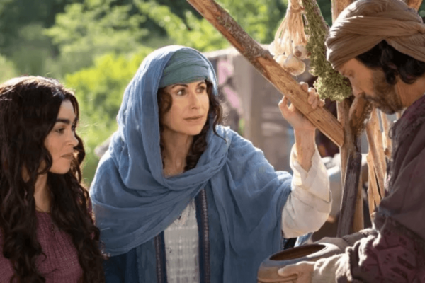 Minnie Driver in 'The Faithful'