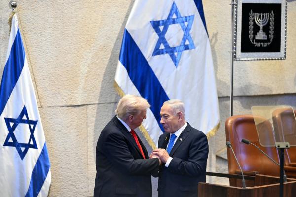 Trump & Netanyahu