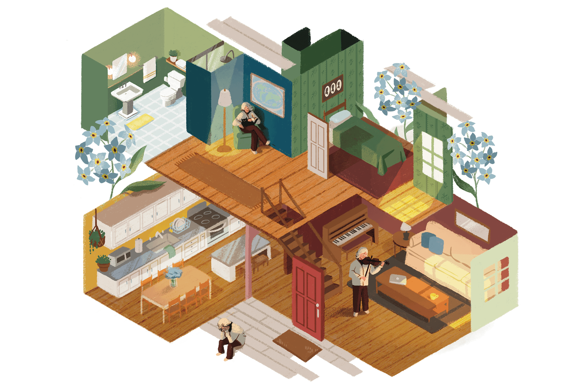 Dementia house