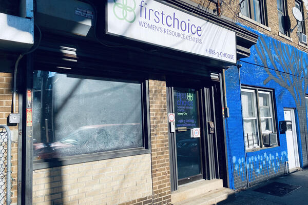 Crisis pregnancy center in New Jersey