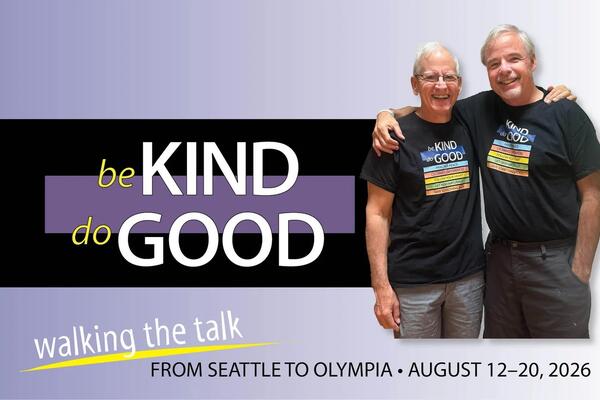 Washington state walk for kindness