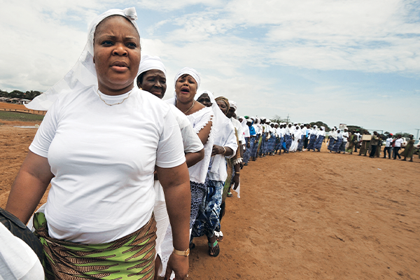 Liberian women