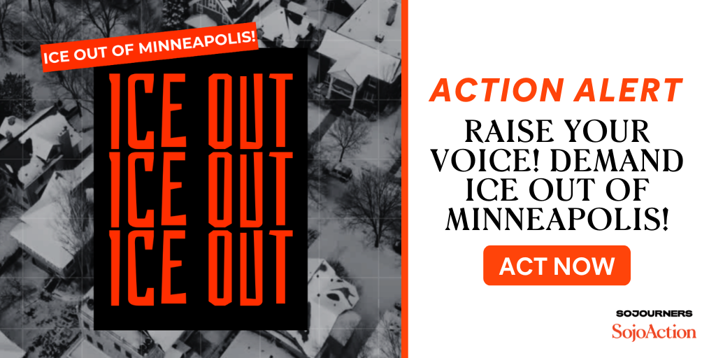 We demand peace for the people of Minneapolis