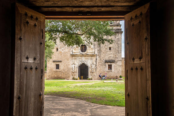 Church doors