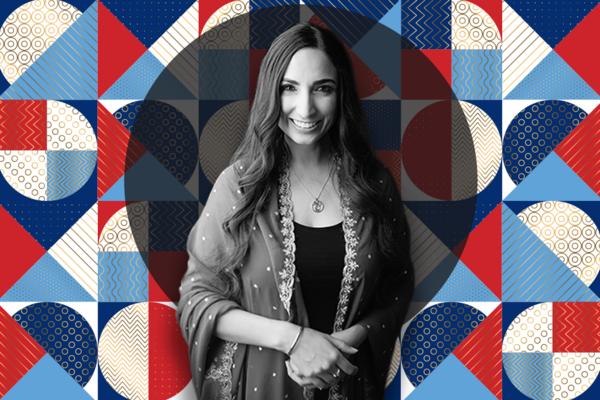 A stack of books