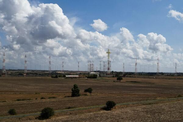 Future location of Vatican renewable energy project