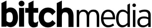 bitch media logo in black