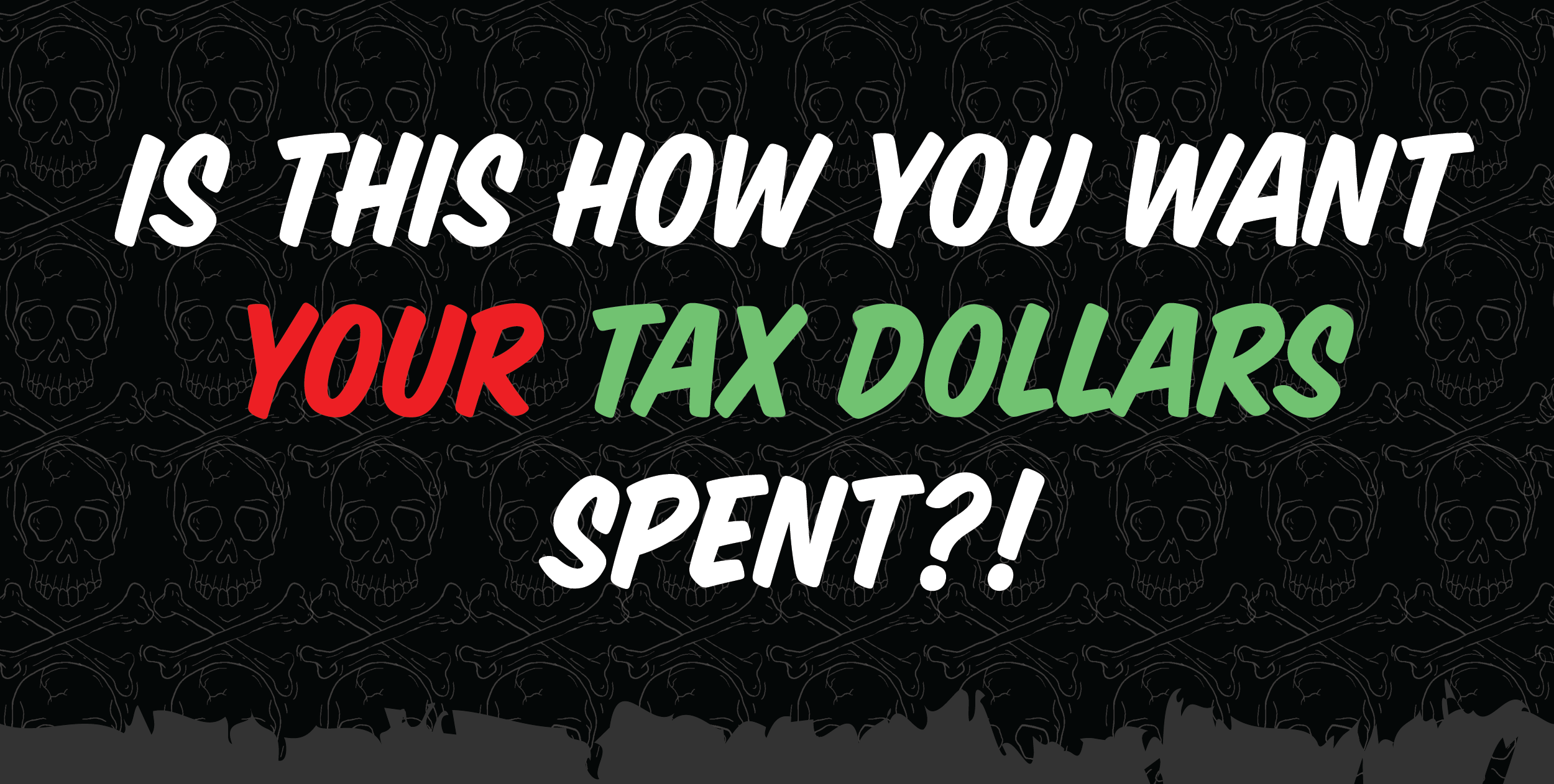 Is this how you want your tax $ spent?