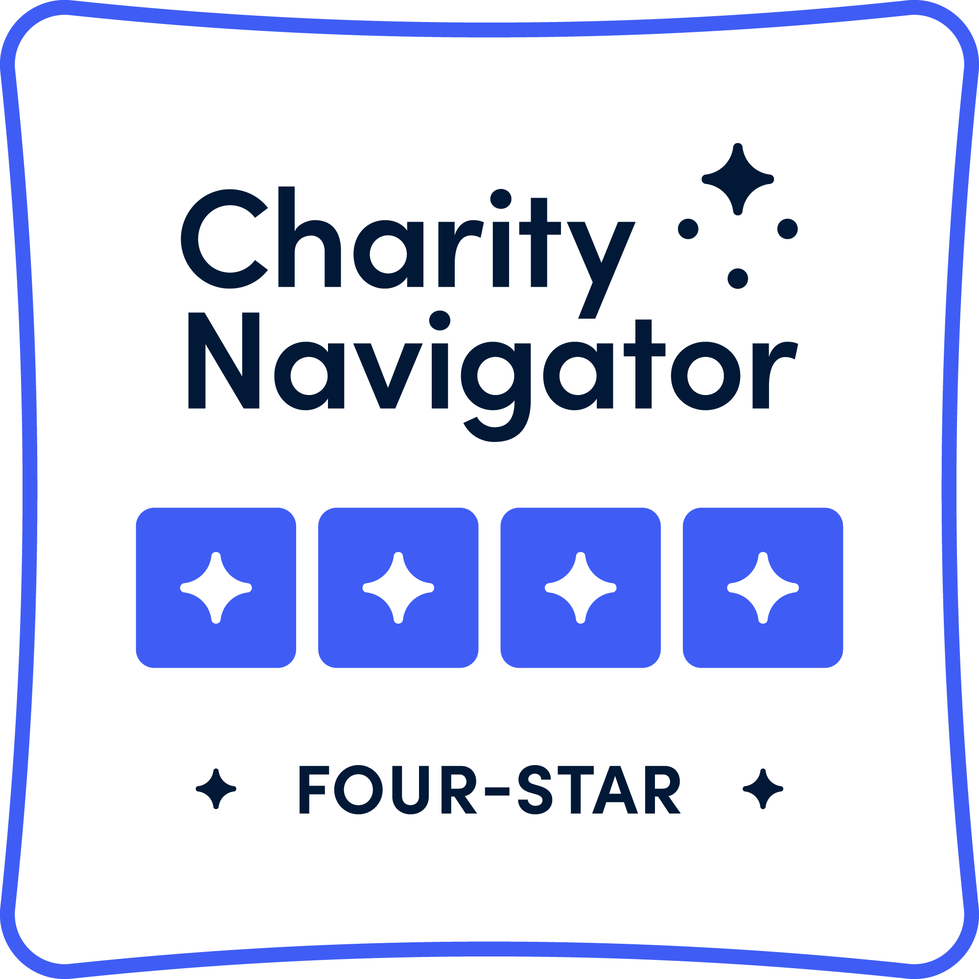 Charity Navigator rating: 88/100 - Give with confidence