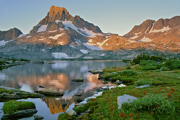 Banner Peak - Sierra Nevada Mountains - California © Stephen Ingram
