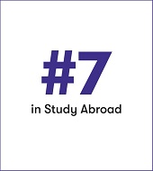 #7 in study abroad