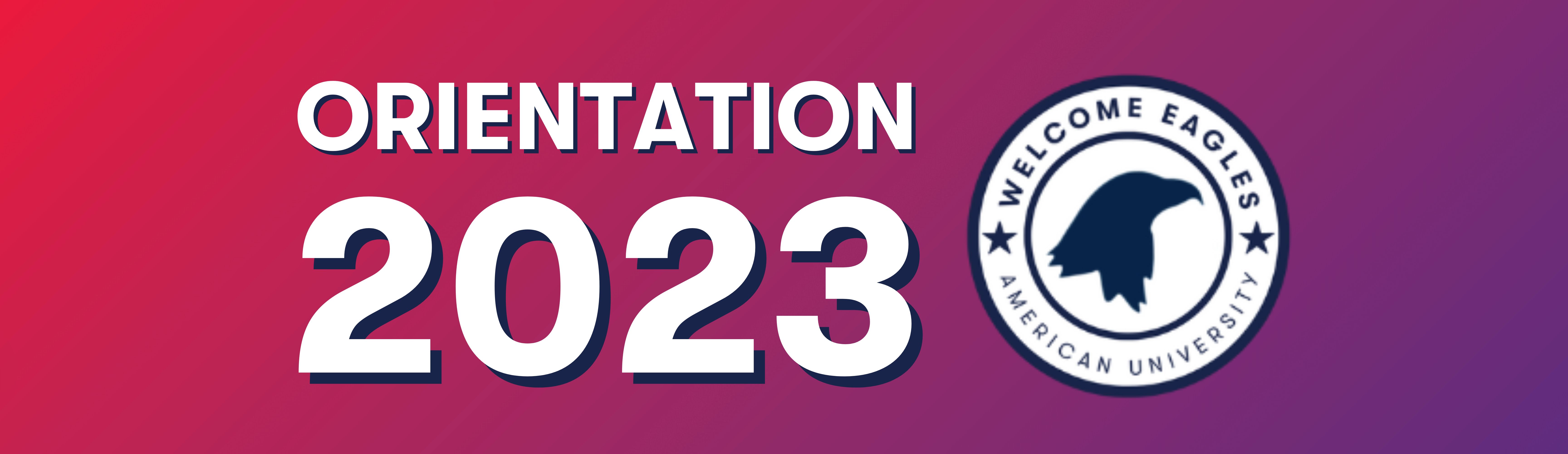 Orientation 2023