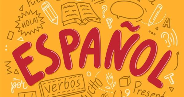 The word "Espanol" (spanish) against a background of other spanish words.