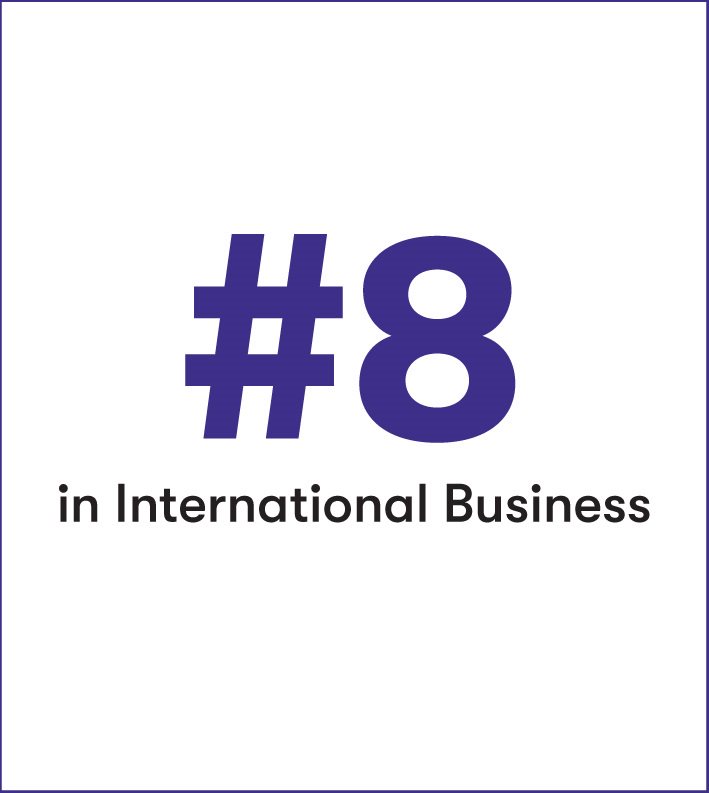#8 in international business