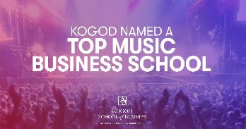 Kogod named a top music business school