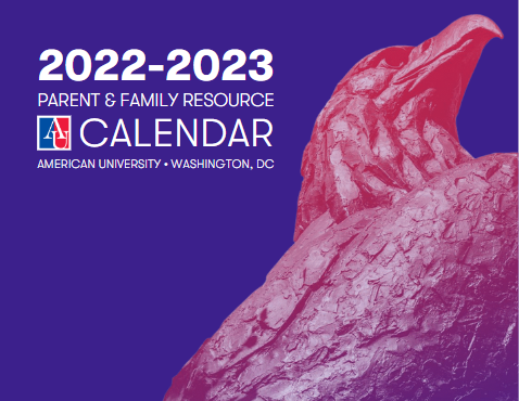 Parent & Family resource calendar