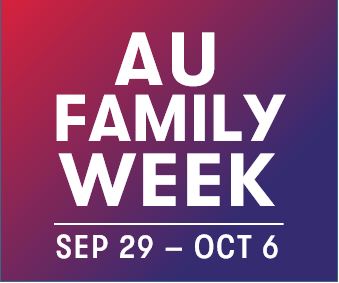 AU Family Week Sept 29 to Oct 6