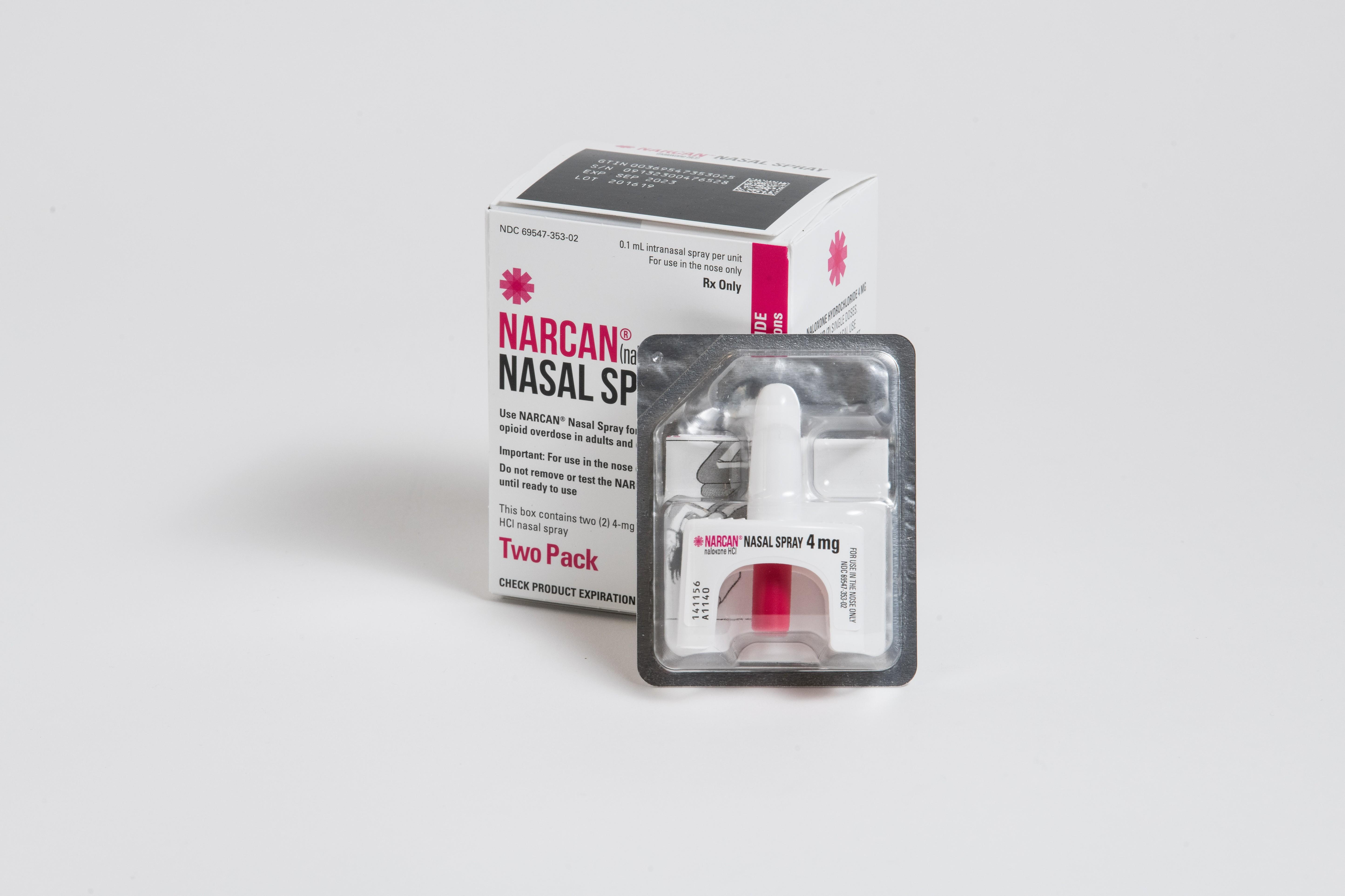 Photo of Narcan nasal spray. Photo by NEXT Distro on Unsplash.