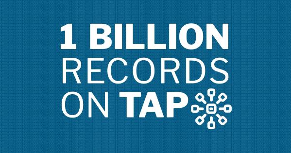 1 Billion Records on Tap