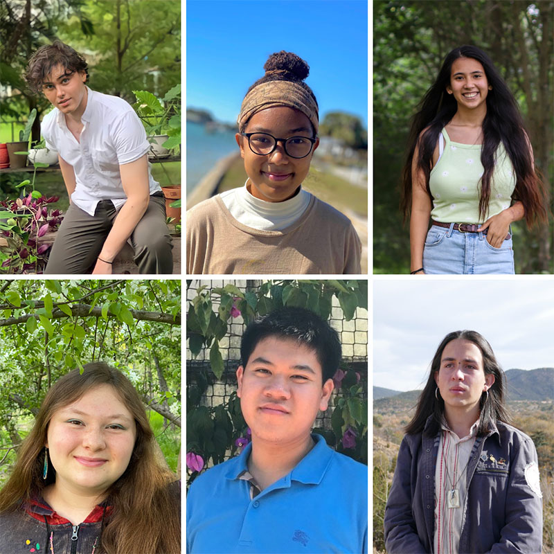 photo collage of the awardees