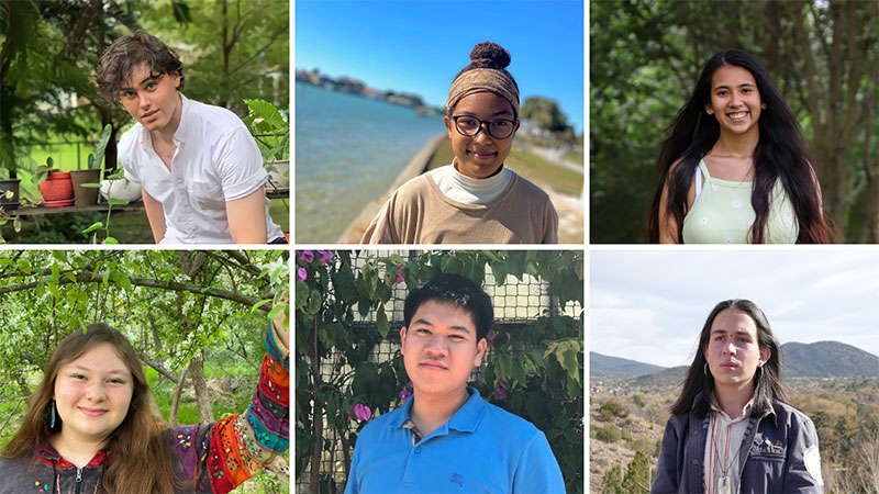 photos of young people