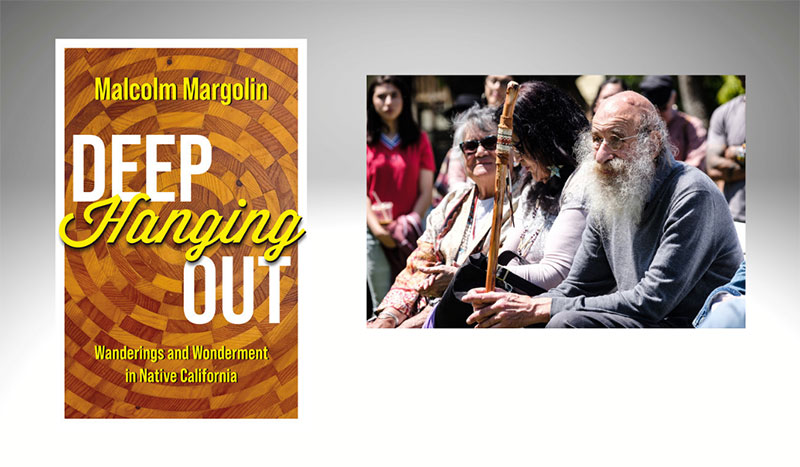 book cover and people
